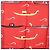 Bulgari BVLGARI Boot-Muster Schal Seide ""Davide Pizzigoni"" Rot Auth BA10716V - Ansicht 6