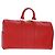 LOUIS VUITTON Epi Keepall 45 Borsa Boston Rossa M42977 LV Auth 171030SAV Rosso