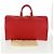 LOUIS VUITTON Epi Keepall 45 Borsa Boston Rossa M42977 LV Auth 171030SAV Rosso - vista 12