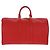 LOUIS VUITTON Epi Keepall 45 Borsa Boston Rossa M42977 LV Auth 171030SAV Rosso - vista 13