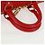 LOUIS VUITTON Epi Keepall 45 Borsa Boston Rossa M42977 LV Auth 171030SAV Rosso - vista 7
