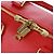 LOUIS VUITTON Epi Keepall 45 Borsa Boston Rossa M42977 LV Auth 171030SAV Rosso - vista 9