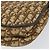Borsa a Spalla in Tela Trotter Christian Dior Marrone Oro Auth 168939 D'oro - Ansicht 12
