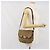 Borsa a Spalla in Tela Trotter Christian Dior Marrone Oro Auth 168939 D'oro - Ansicht 22
