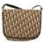 Borsa a Spalla in Tela Trotter Christian Dior Marrone Oro Auth 168939 D'oro - Ansicht 3
