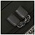 Borsa Boston PRADA in nylon verde argento autentica bs32723 - vista 10