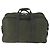 Borsa Boston PRADA in nylon verde argento autentica bs32723 - vista 2
