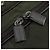 Borsa Boston PRADA in nylon verde argento autentica bs32723 - vista 22