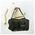 Borsa Boston PRADA in nylon verde argento autentica bs32723 - vista 27
