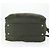 Borsa Boston PRADA in nylon verde argento autentica bs32723 - vista 5