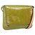 LOUIS VUITTON Thompson Street Tasche Monogram Vernis Baby Blau M91009 Auth hk3458 Hellblau