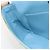 LOUIS VUITTON Thompson Street Tasche Monogram Vernis Baby Blau M91009 Auth hk3458 Hellblau - Ansicht 19