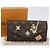 LOUIS VUITTON Monogram Vivienne Portefeuille Sarah Wallet M12207 Auth 168055SM Monogramma - vista 12