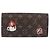 LOUIS VUITTON Monogram Vivienne Portefeuille Sarah Wallet M12207 Auth 168055SM Monogramma - vista 2