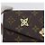LOUIS VUITTON Monogram Vivienne Portefeuille Sarah Wallet M12207 Auth 168055SM Monogramma - vista 20