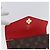 LOUIS VUITTON Monogram Vivienne Portefeuille Sarah Wallet M12207 Auth 168055SM Monogramma - vista 21