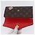 LOUIS VUITTON Monogram Vivienne Portefeuille Sarah Wallet M12207 Auth 168055SM Monogramma - vista 8