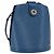 LOUIS VUITTON Borsa a Spalla Epi Cluny Blu M52255 LV Auth 171088