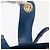 LOUIS VUITTON Borsa a Spalla Epi Cluny Blu M52255 LV Auth 171088 - vista 10