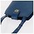 LOUIS VUITTON Borsa a Spalla Epi Cluny Blu M52255 LV Auth 171088 - vista 7