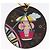 LOUIS VUITTON Monogram Vivienne Portachiavi Illustre Charm M69855 Auth BA10711SAM Rosa - vista 3