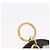 LOUIS VUITTON Monogram Vivienne Portachiavi Illustre Charm M69855 Auth BA10711SAM Rosa - vista 5