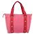 LOUIS VUITTON Antigua Cabas PM Borsa a Mano Rosso Rosa M40088 LV Auth ka2366 - vista 2