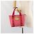 LOUIS VUITTON Antigua Cabas PM Borsa a Mano Rosso Rosa M40088 LV Auth ka2366 - vista 21