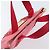 LOUIS VUITTON Antigua Cabas PM Borsa a Mano Rosso Rosa M40088 LV Auth ka2366 - vista 6
