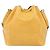 Noe LOUIS VUITTON Epi Petit Noé Schultertasche Gelb M44109 LV Auth BA10392 - Ansicht 2