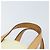 LOUIS VUITTON Borsa a Mano Monogram Vernis Reade PM Perle M91336 LV Auth BA10619 - vista 8