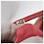 PRADA Nylon Tote Bag Rosa Silber Auth BA10488 Pink - Ansicht 12