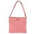 PRADA Nylon Tote Bag Rosa Silber Auth BA10488 Pink - Ansicht 13
