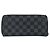 LOUIS VUITTON Cartera Zippy Vertical Damier Graphite Larga Auth LV 169951 Damier ebene - vista 2
