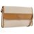 Gucci Borsa a Spalla Micro GG Supreme PVC Avorio Oro 004 14 0264 Auth BA10604 D'oro Crudo