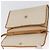 Gucci Borsa a Spalla Micro GG Supreme PVC Avorio Oro 004 14 0264 Auth BA10604 D'oro Crudo - vista 19