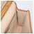 Gucci Borsa a Spalla Micro GG Supreme PVC Avorio Oro 004 14 0264 Auth BA10604 D'oro Crudo - vista 21