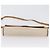 Gucci Borsa a Spalla Micro GG Supreme PVC Avorio Oro 004 14 0264 Auth BA10604 D'oro Crudo - vista 5