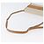 Gucci Borsa a Spalla Micro GG Supreme PVC Avorio Oro 004 14 0264 Auth BA10604 D'oro Crudo - vista 7