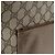Borsa tote in PVC beige e rosso della linea Sherry GG Supreme di GUCCI Auth ep13075 - vista 17