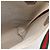 Borsa tote in PVC beige e rosso della linea Sherry GG Supreme di GUCCI Auth ep13075 - vista 18