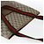 Borsa tote in PVC beige e rosso della linea Sherry GG Supreme di GUCCI Auth ep13075 - vista 6