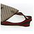 Borsa tote in PVC beige e rosso della linea Sherry GG Supreme di GUCCI Auth ep13075 - vista 7
