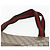 Borsa tote in PVC beige e rosso della linea Sherry GG Supreme di GUCCI Auth ep13075 - vista 8
