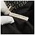 FENDI Zucchino Canvas Tote Bag Schwarz Gold Auth 169614 Golden - Ansicht 12