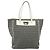 FENDI Zucchino Canvas Tote Bag Schwarz Gold Auth 169614 Golden - Ansicht 13