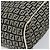 FENDI Zucchino Canvas Tote Bag Schwarz Gold Auth 169614 Golden - Ansicht 15
