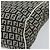 FENDI Zucchino Canvas Tote Bag Schwarz Gold Auth 169614 Golden - Ansicht 17