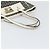 FENDI Zucchino Canvas Tote Bag Schwarz Gold Auth 169614 Golden - Ansicht 7