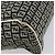 FENDI Zucchino Canvas Tote Bag Schwarz Gold Auth 169614 Golden - Ansicht 9